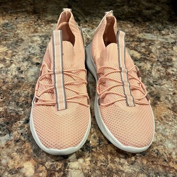 NEW Crane Ladies Memory Foam Walking Shoes- Pink, WOMENS SIZE 6 - Picture 7 of 8